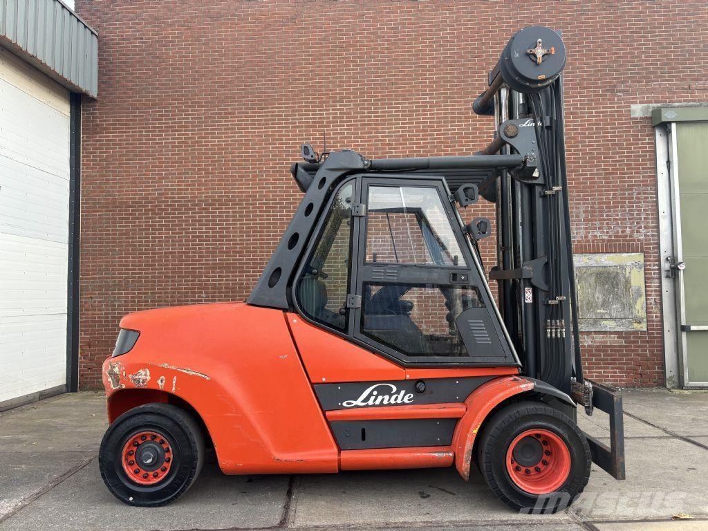 Linde H80D-01/1100 Diiseltõstukid