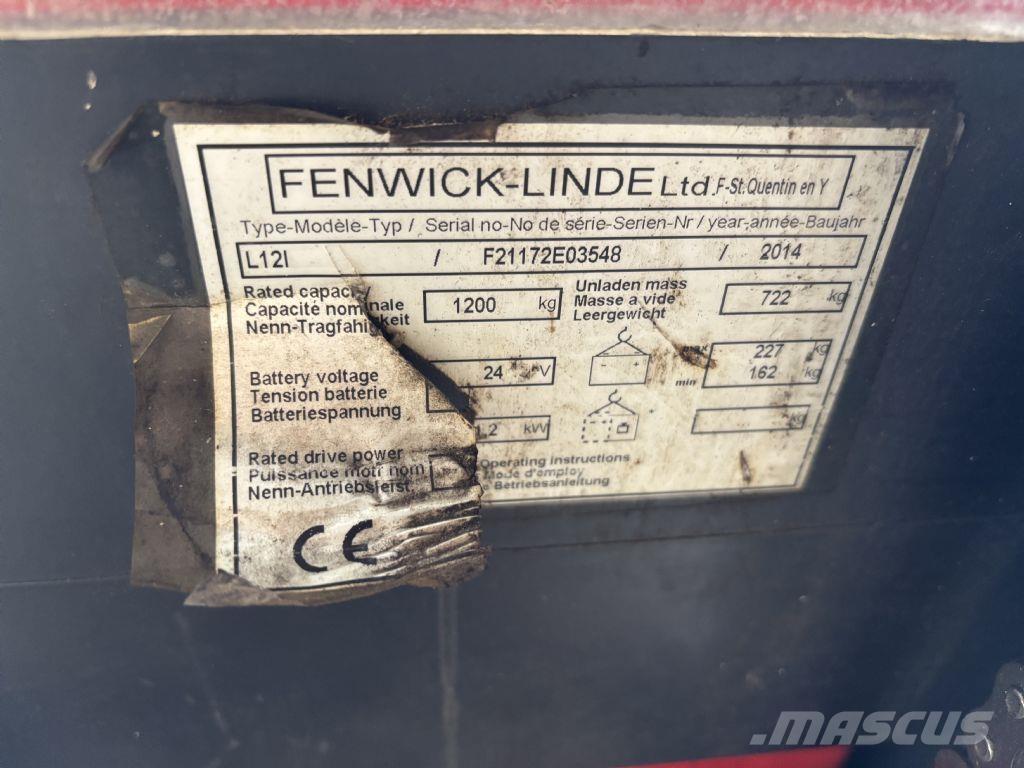 Linde L12i Järelkäidavad virnastajad