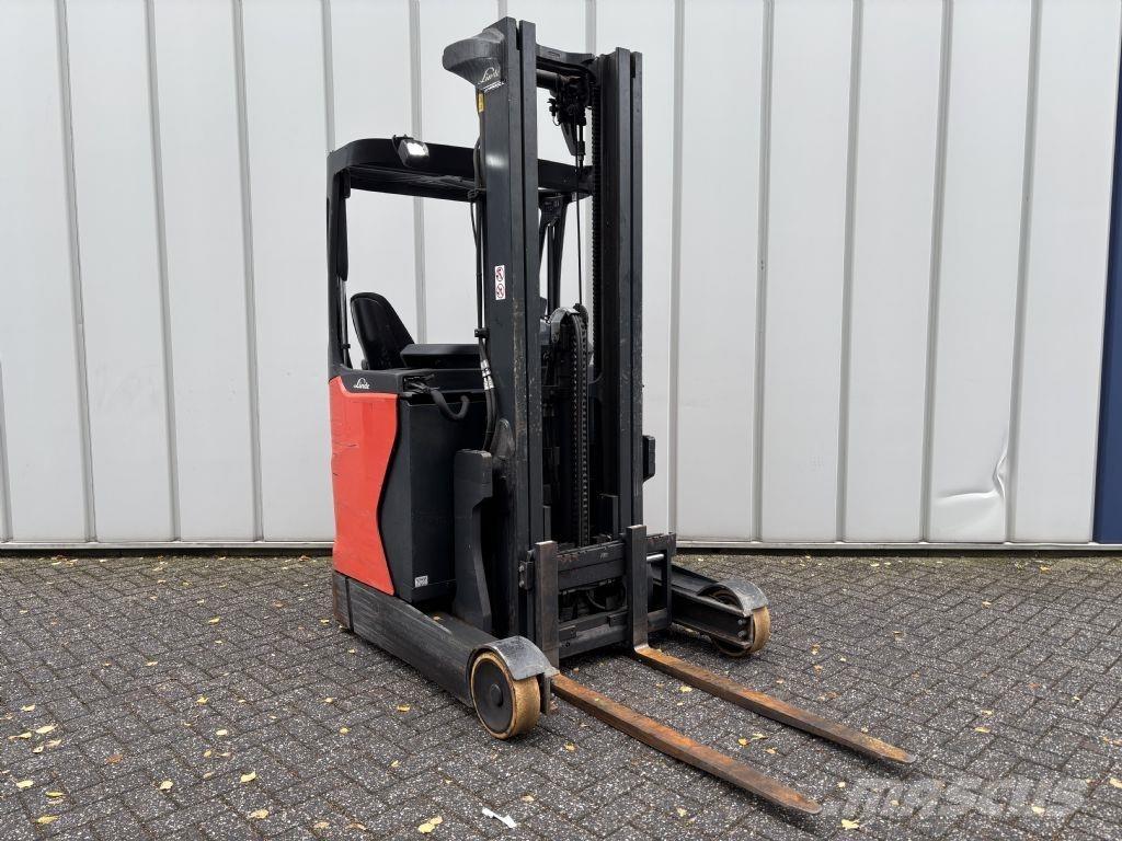 Linde R12B-01 Lükandmastiga tõstukid