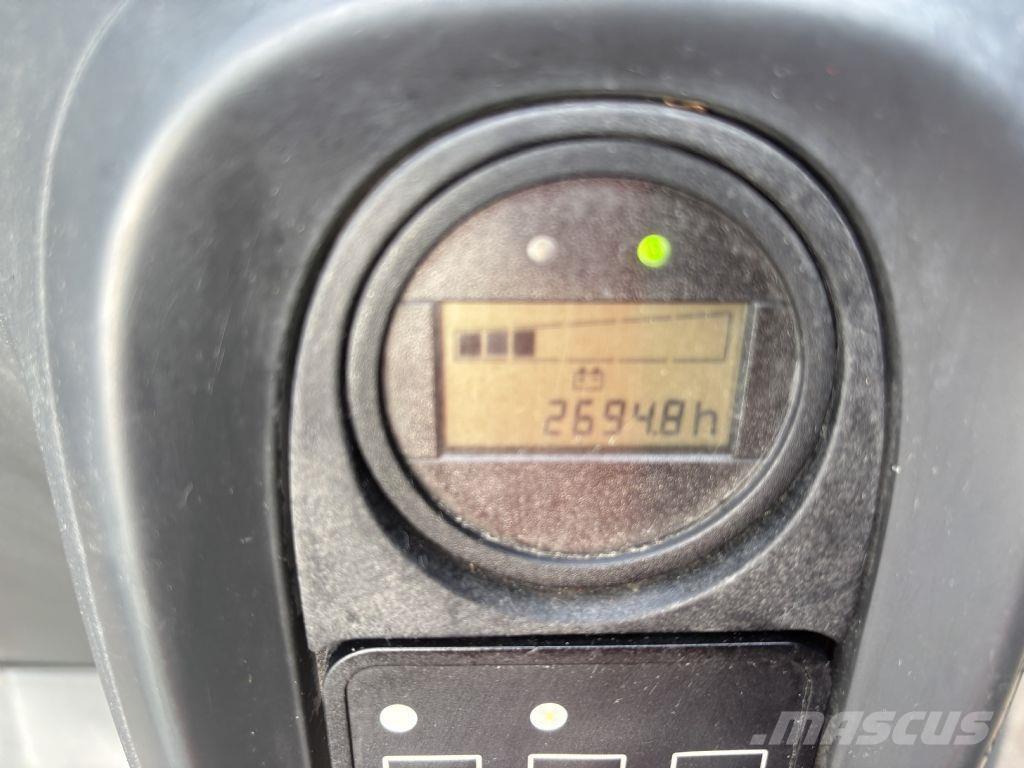 Linde T16L Elektriline alusesiirdaja