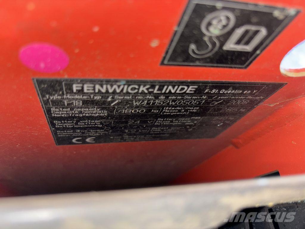 Linde T18 Elektriline alusesiirdaja