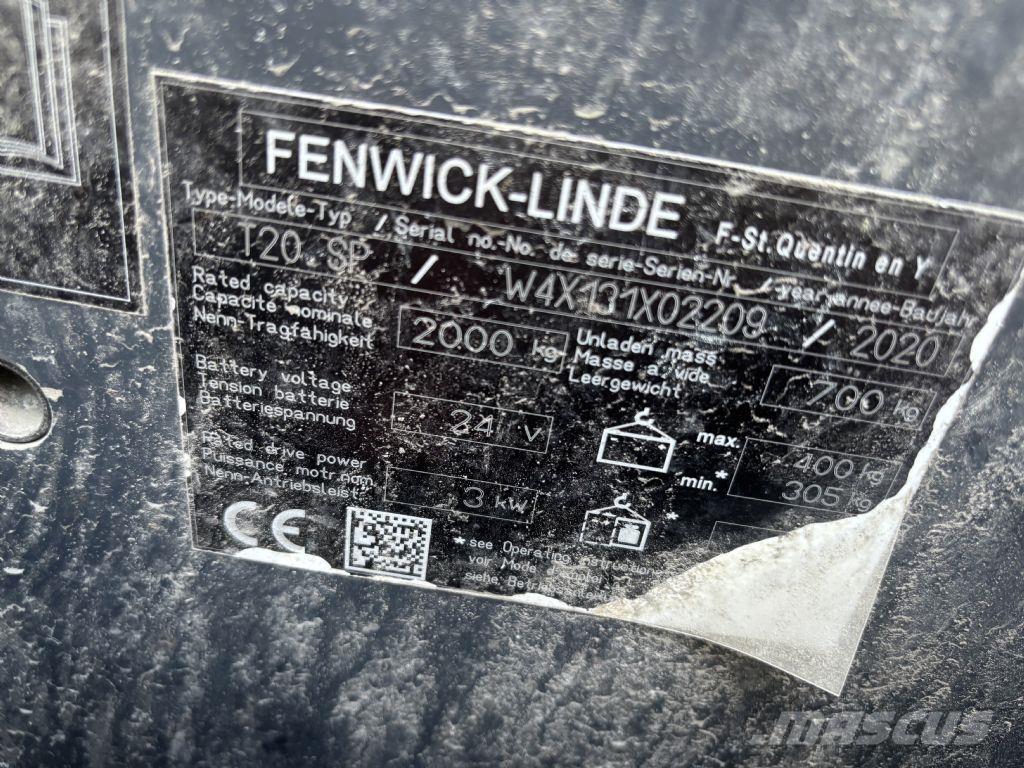 Linde T20 SP Platvormiga virnastajad