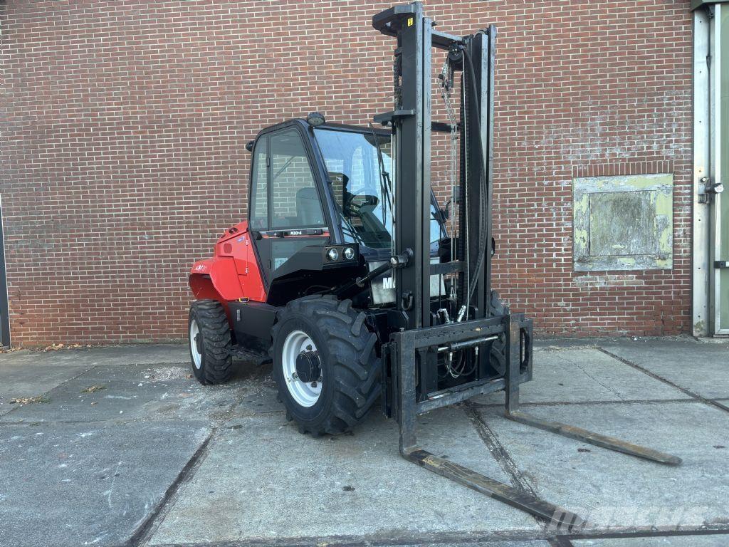 Manitou M30-4 Maastikutõstukid