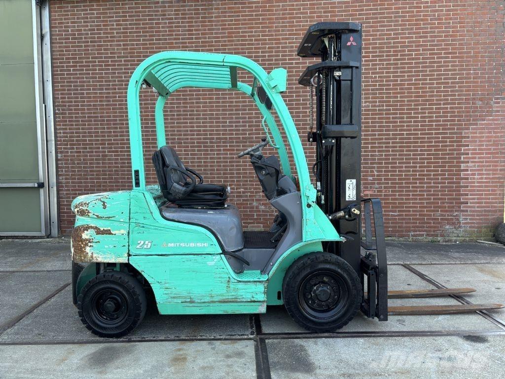 Mitsubishi FD25N Diiseltõstukid