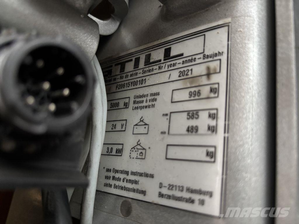 Still LTX50 Elektriline puksiir