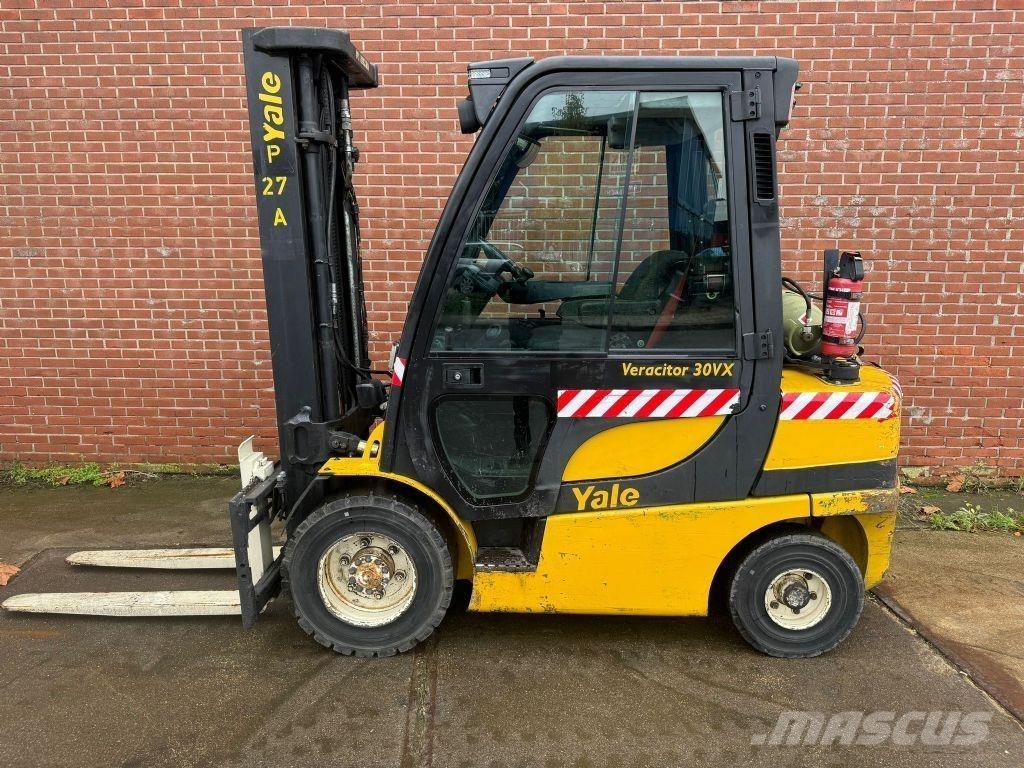 Yale GLP30VX Gaasitõstukid
