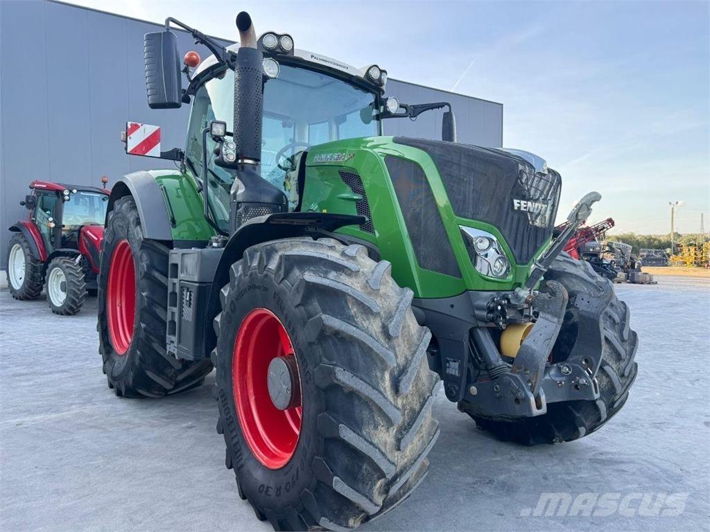 Fendt 828 Traktorid
