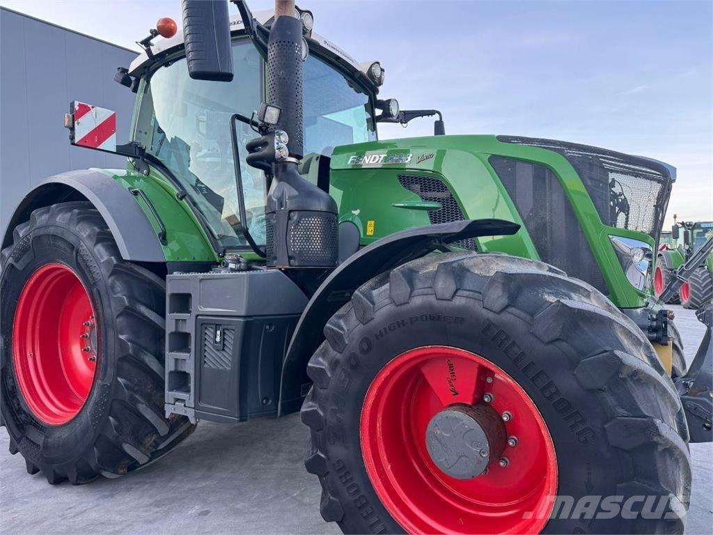 Fendt 828 Traktorid