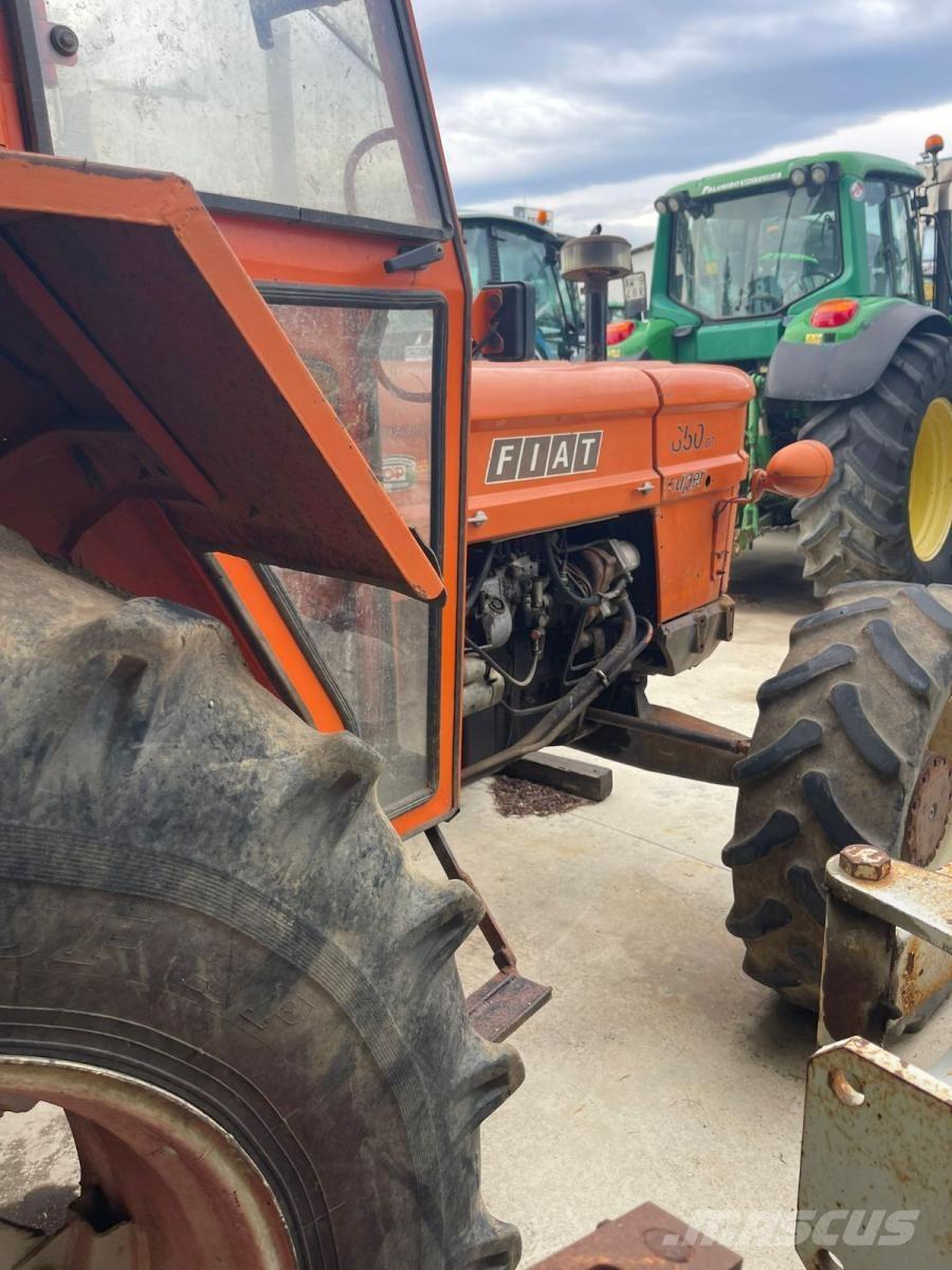 Fiat OM 850 DJ Traktorid