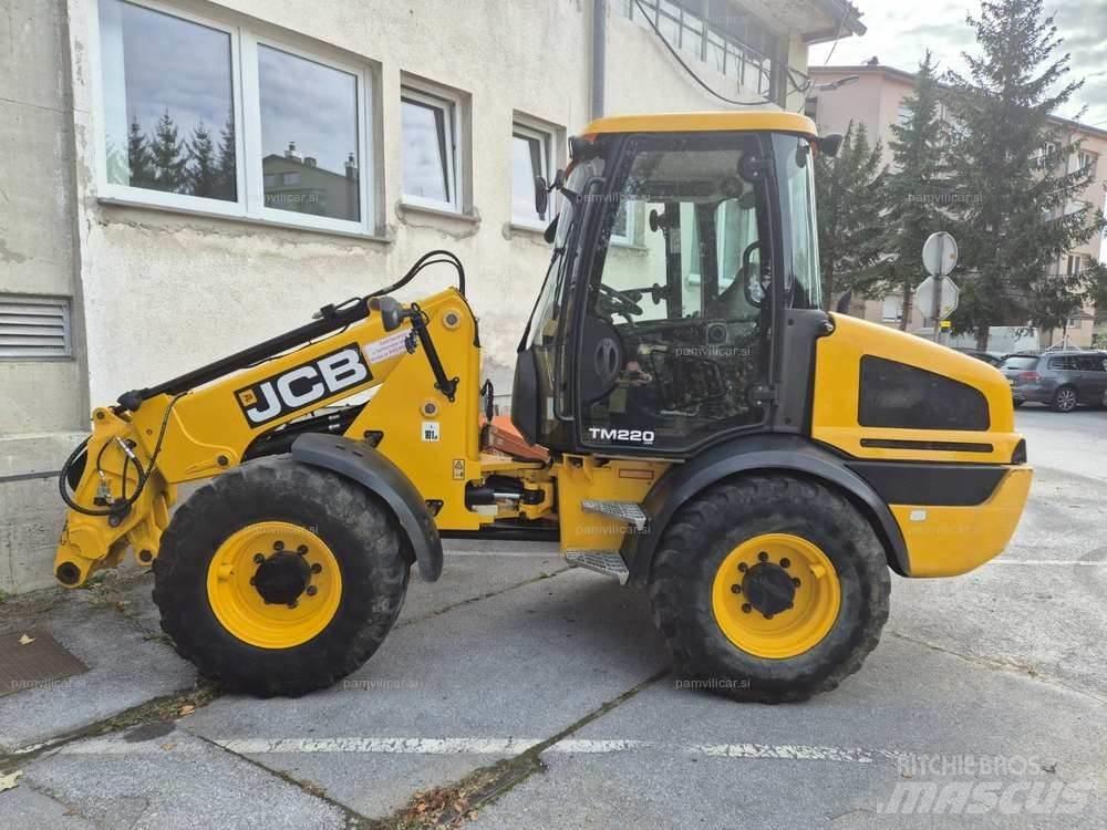 JCB TM220 T4 C Kahveltõstukid - muud