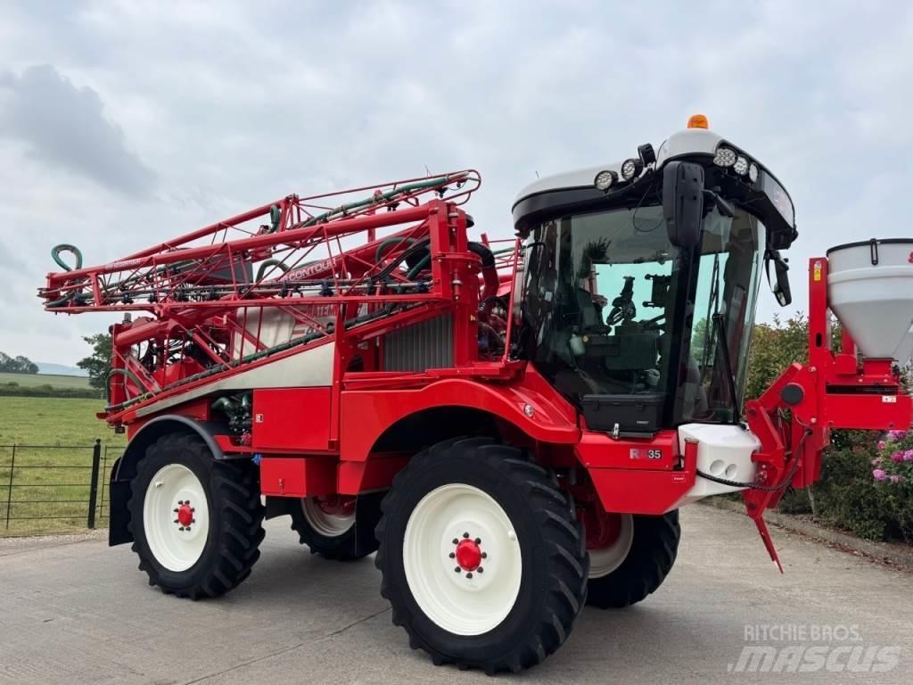 Bateman RB35 Ripp-pritsid