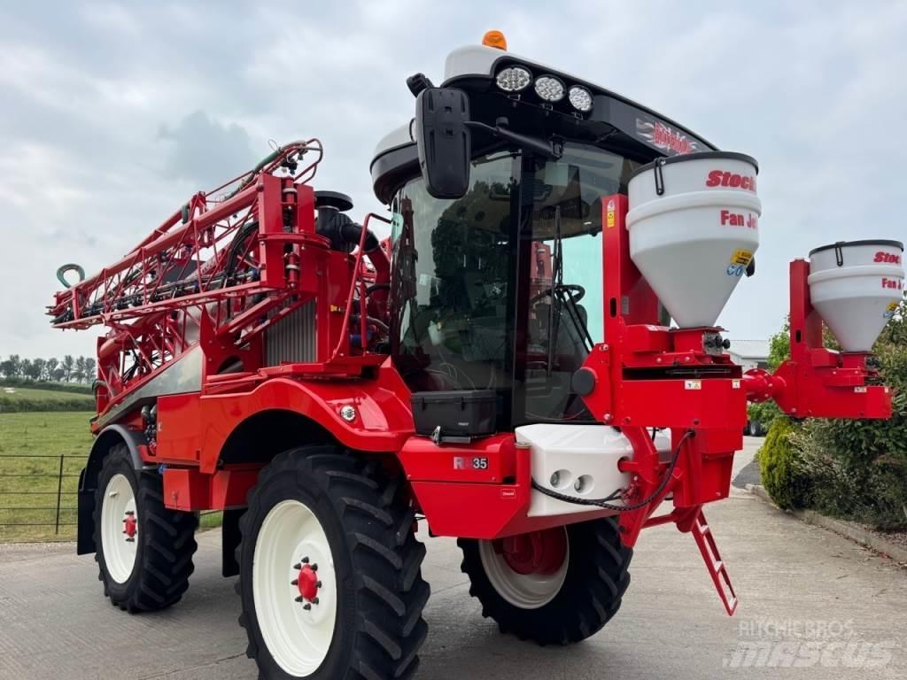 Bateman RB35 Ripp-pritsid