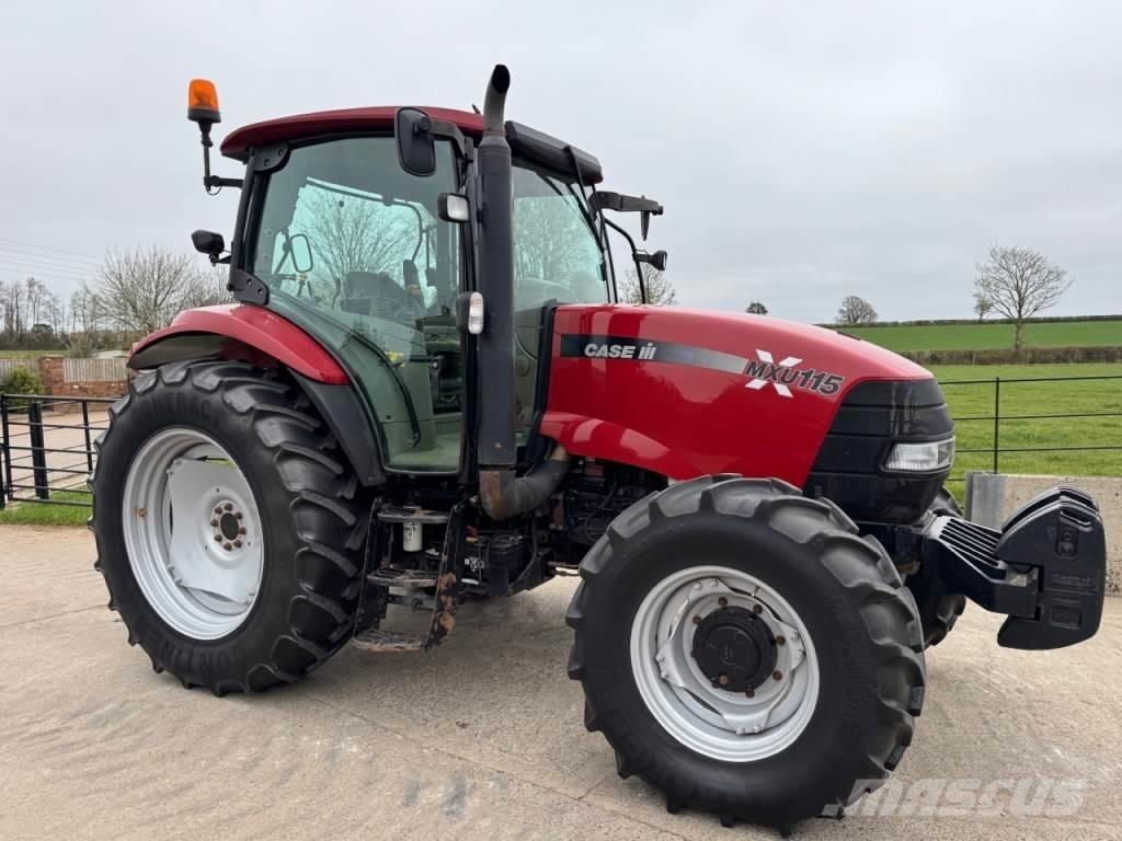 Case IH MXU 115 Traktorid