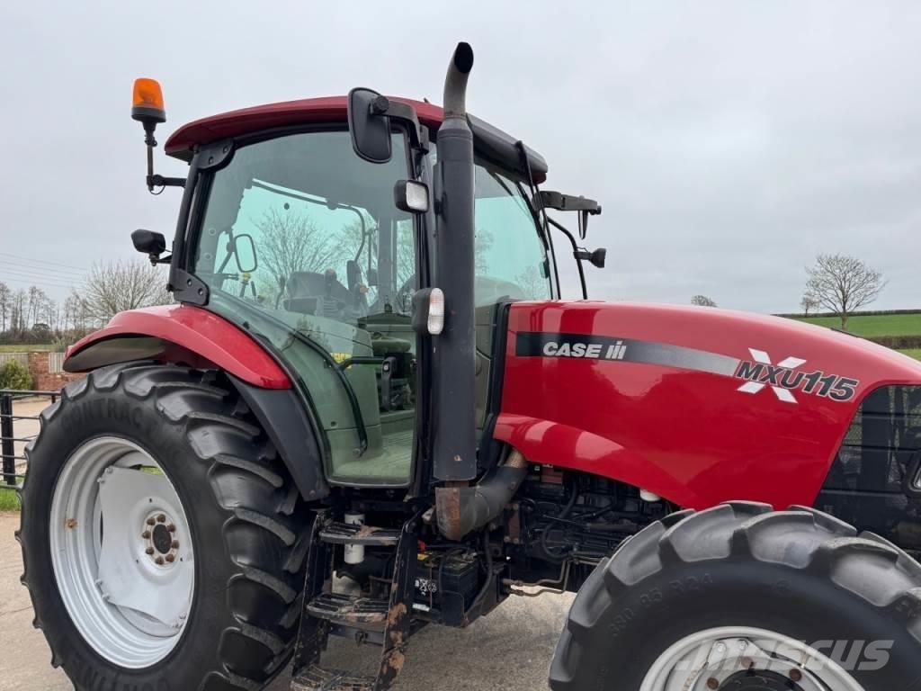 Case IH MXU 115 Traktorid