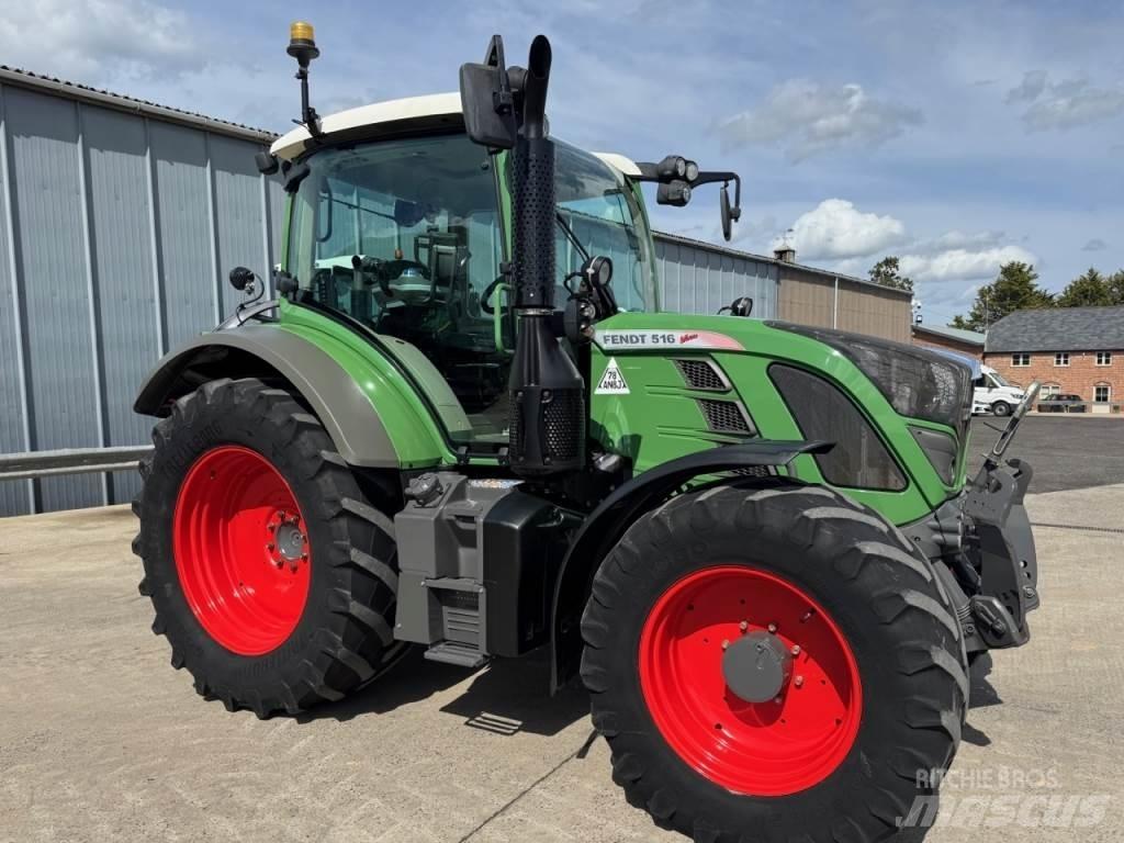 Fendt 516 Power Traktorid