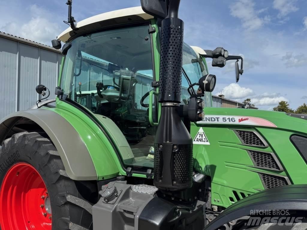 Fendt 516 Power Traktorid