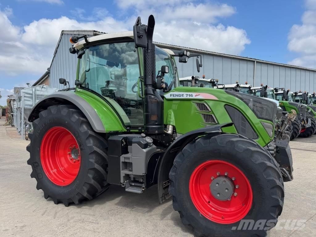 Fendt 716 Power Traktorid