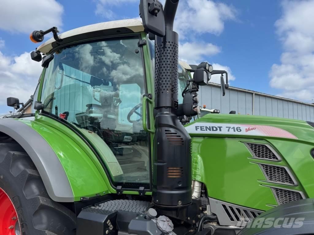 Fendt 716 Power Traktorid