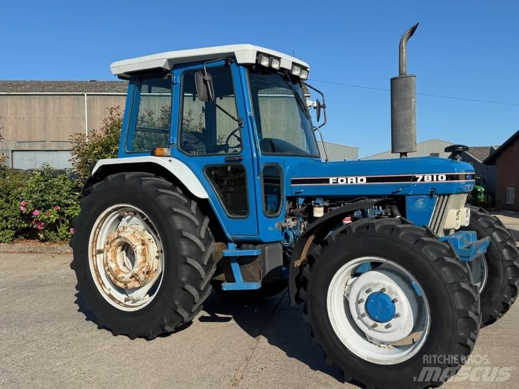 Ford 7810 Traktorid