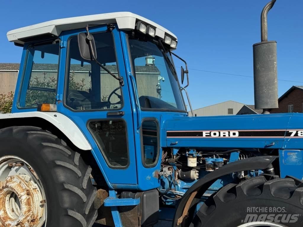 Ford 7810 Traktorid