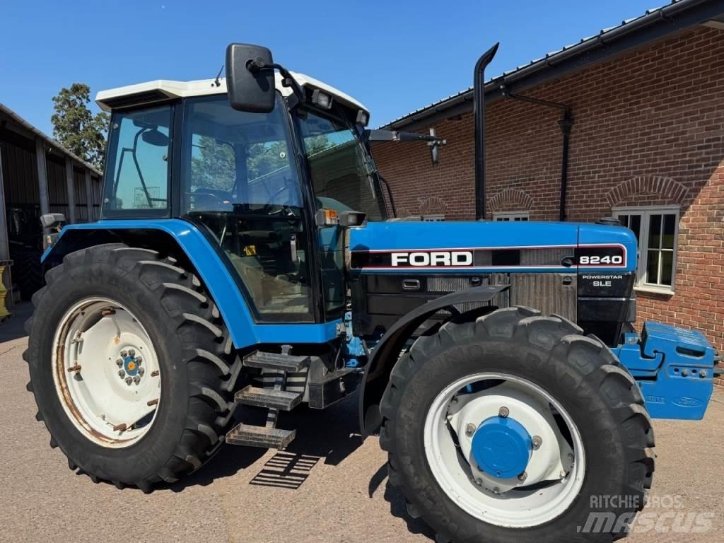 Ford 8240 SLE Traktorid