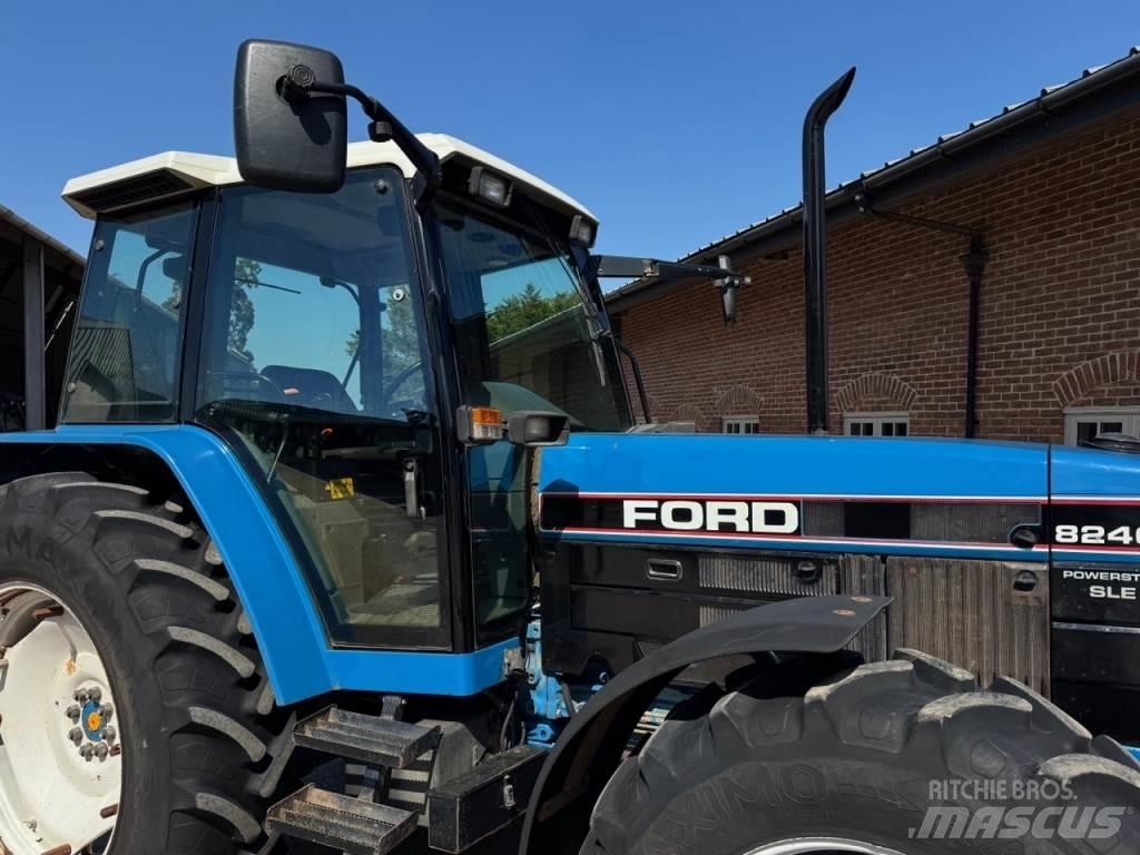 Ford 8240 SLE Traktorid
