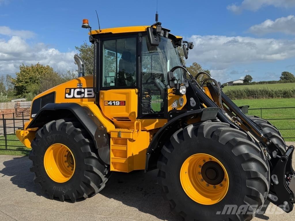 JCB 419S Traktorid