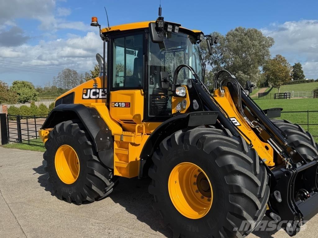 JCB 419S Traktorid