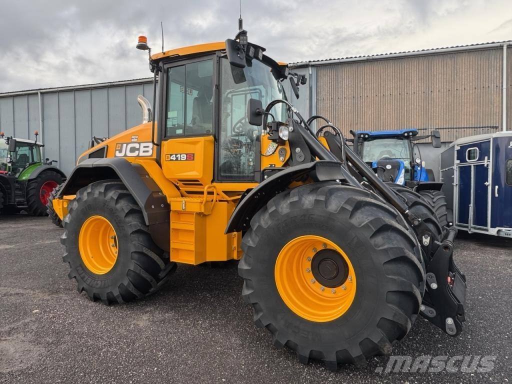 JCB 419S Muud põllumajandusmasinad