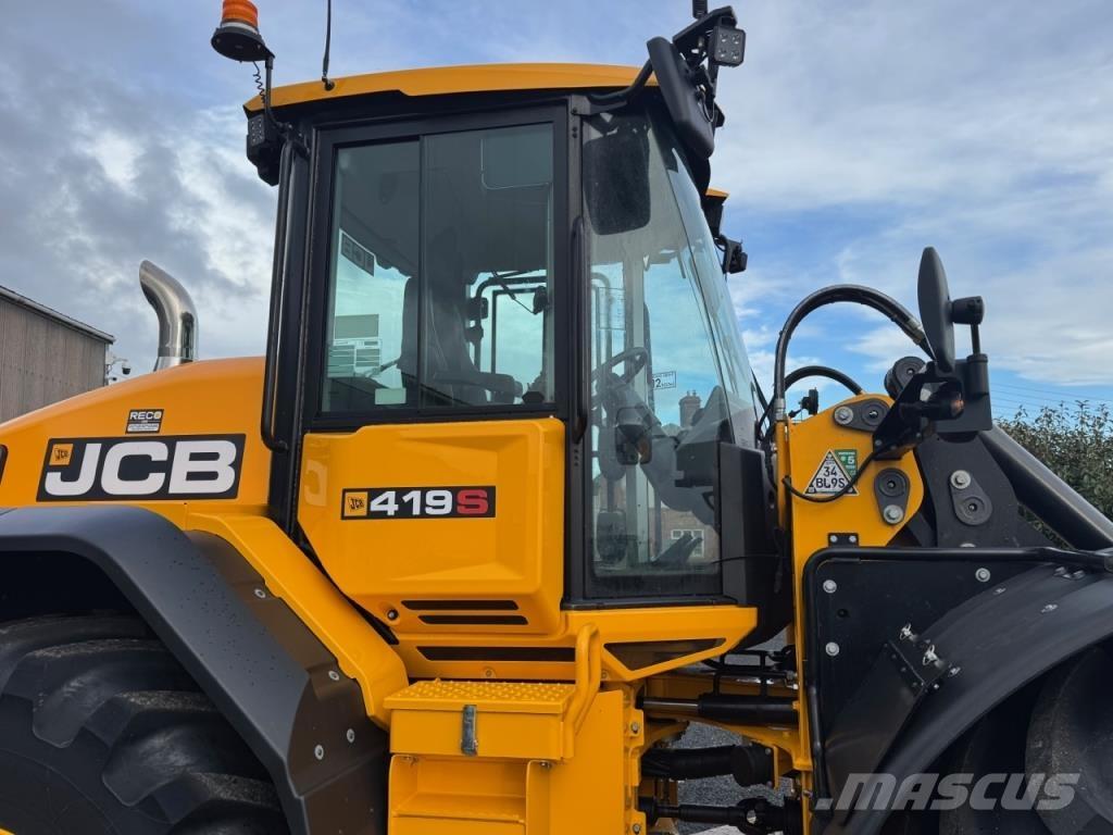 JCB 419S Muud põllumajandusmasinad