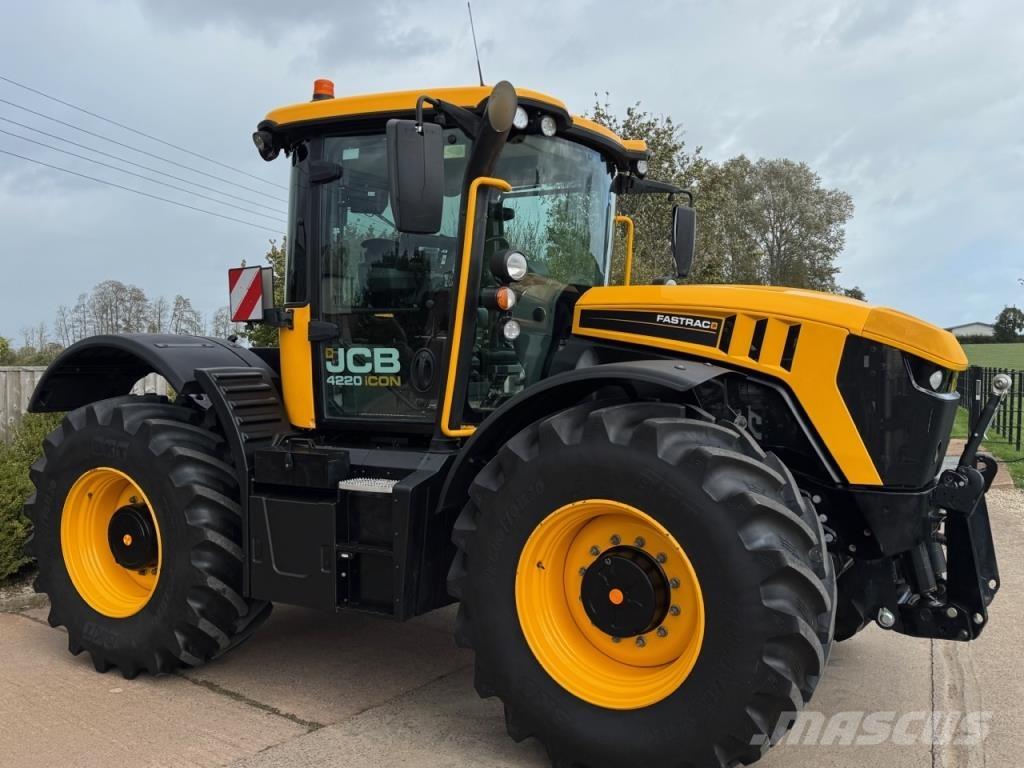 JCB 4220 iCON Traktorid