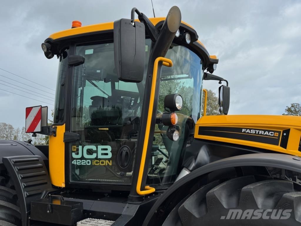 JCB 4220 iCON Traktorid