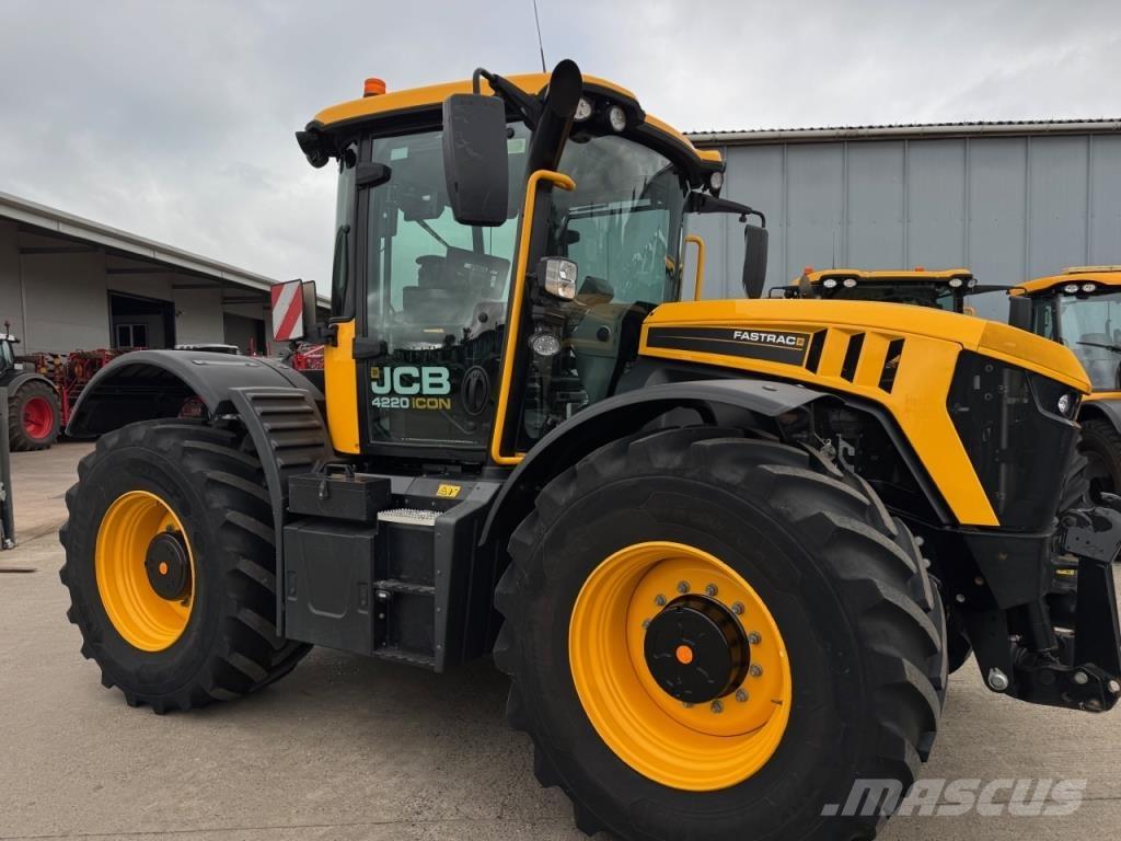 JCB 4220 iCON Traktorid