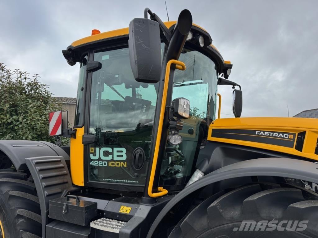JCB 4220 iCON Traktorid