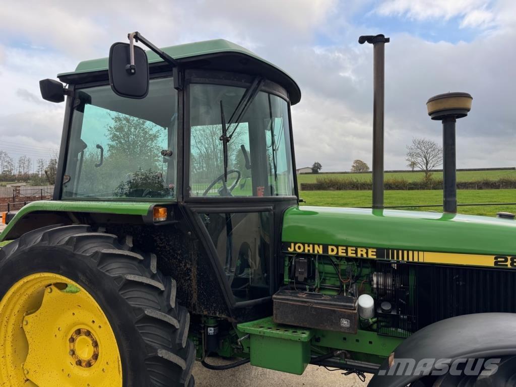 John Deere 2850 Traktorid