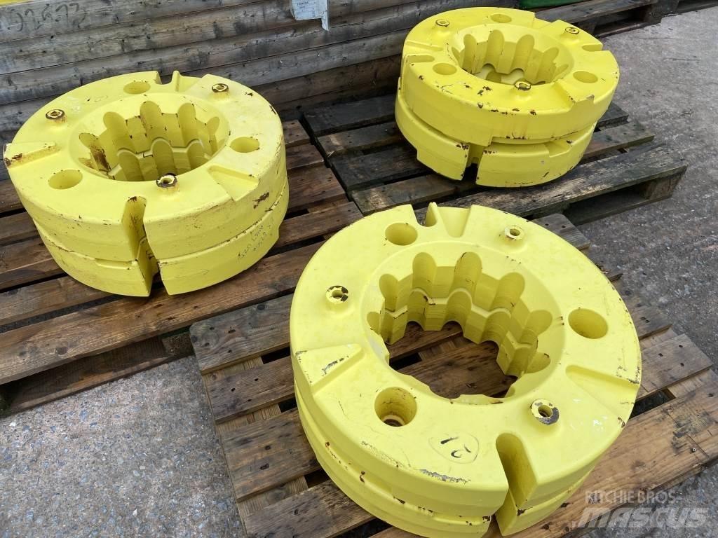 John Deere 399 Muud traktoritarvikud