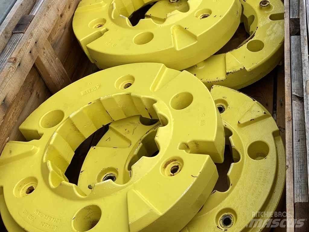 John Deere 399 Muud traktoritarvikud