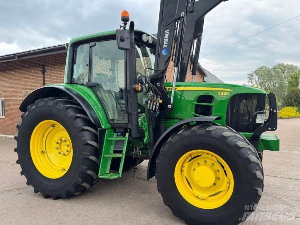 John Deere 6830 Traktorid