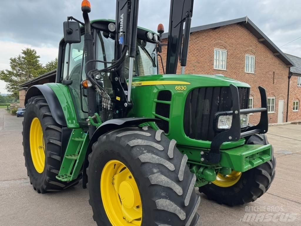John Deere 6830 Traktorid