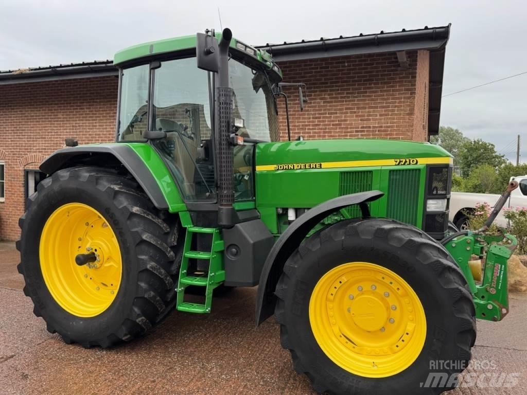 John Deere 7710 Traktorid