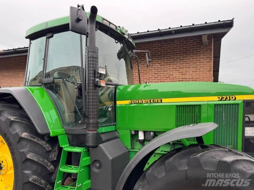 John Deere 7710 Traktorid