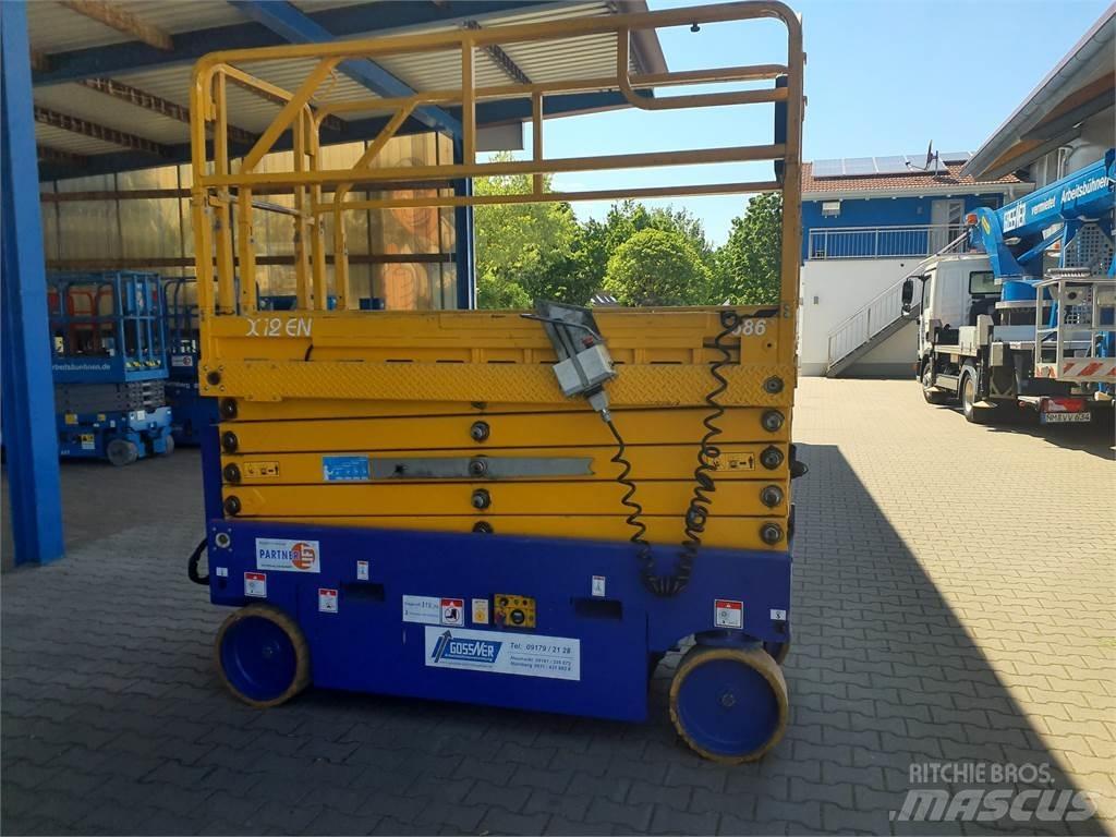 Airo X12EN Käärtõstukid