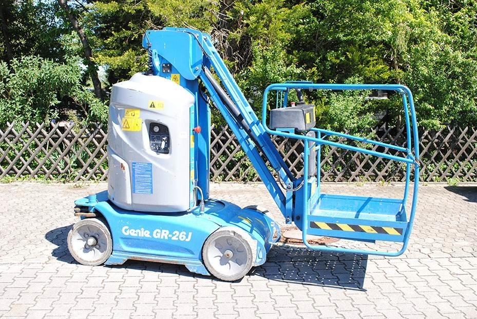 Genie GR26 J Teleskoop poomtõstukid
