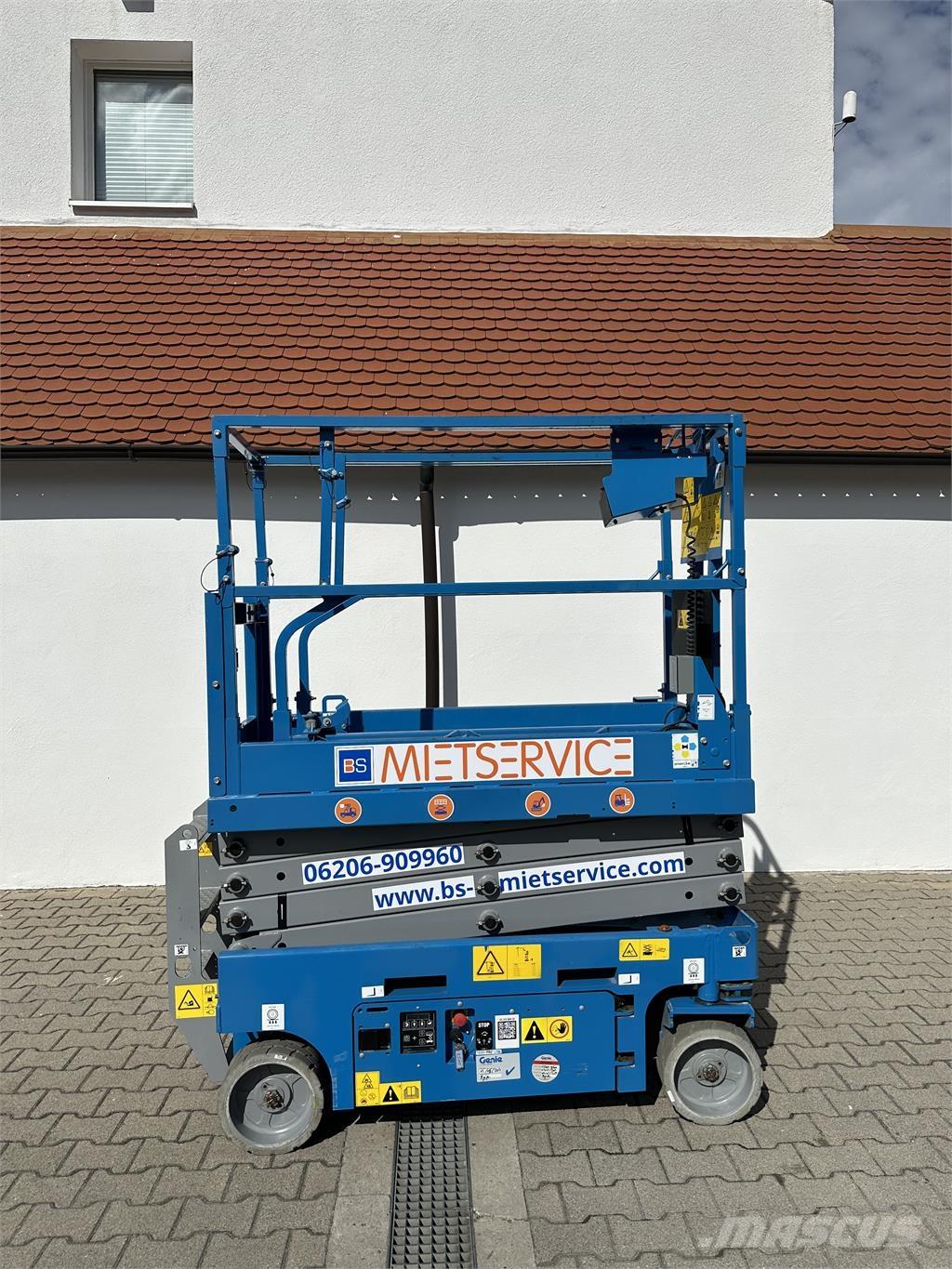 Genie GS-1932 Käärtõstukid