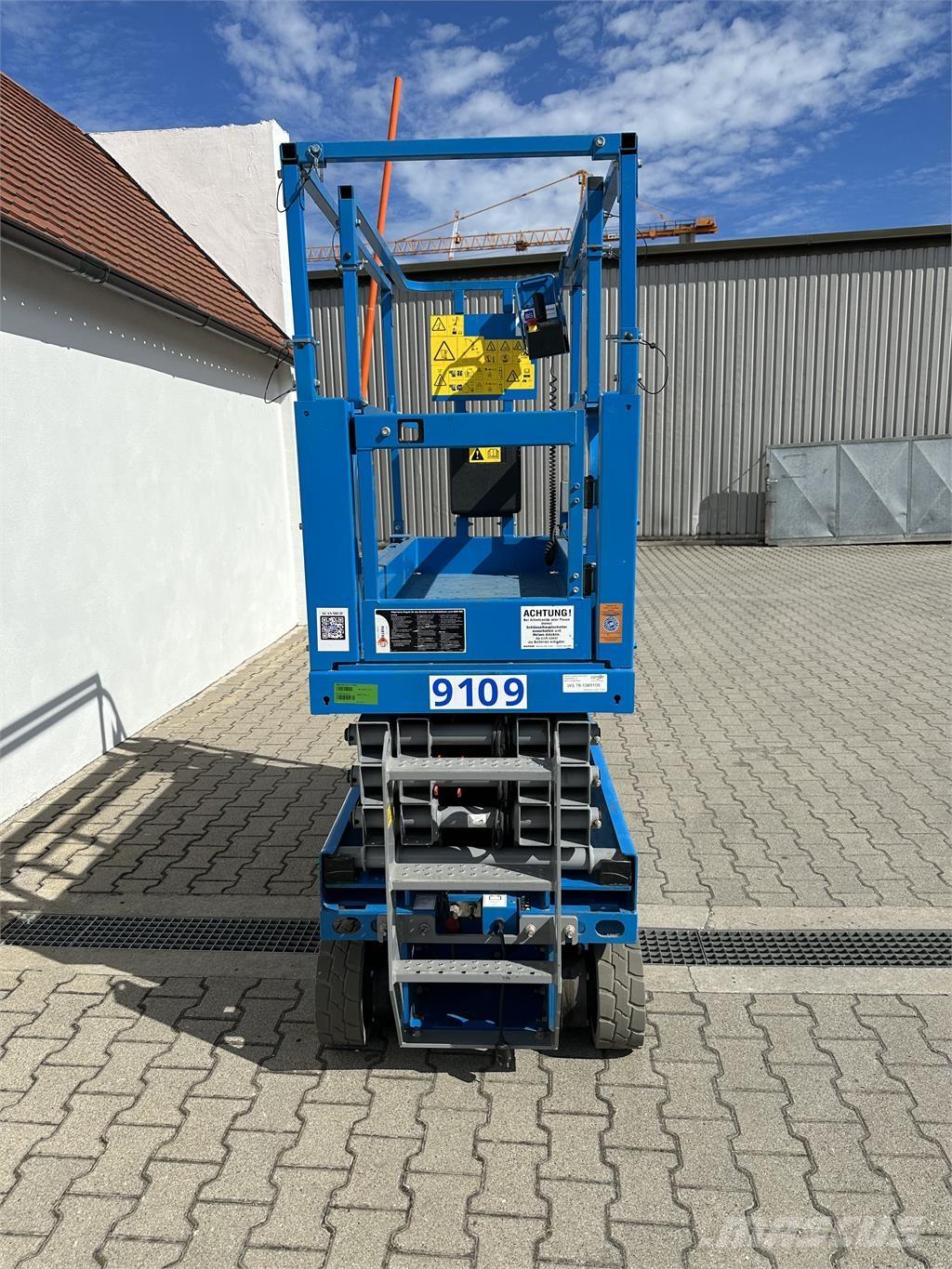 Genie GS-1932 Käärtõstukid