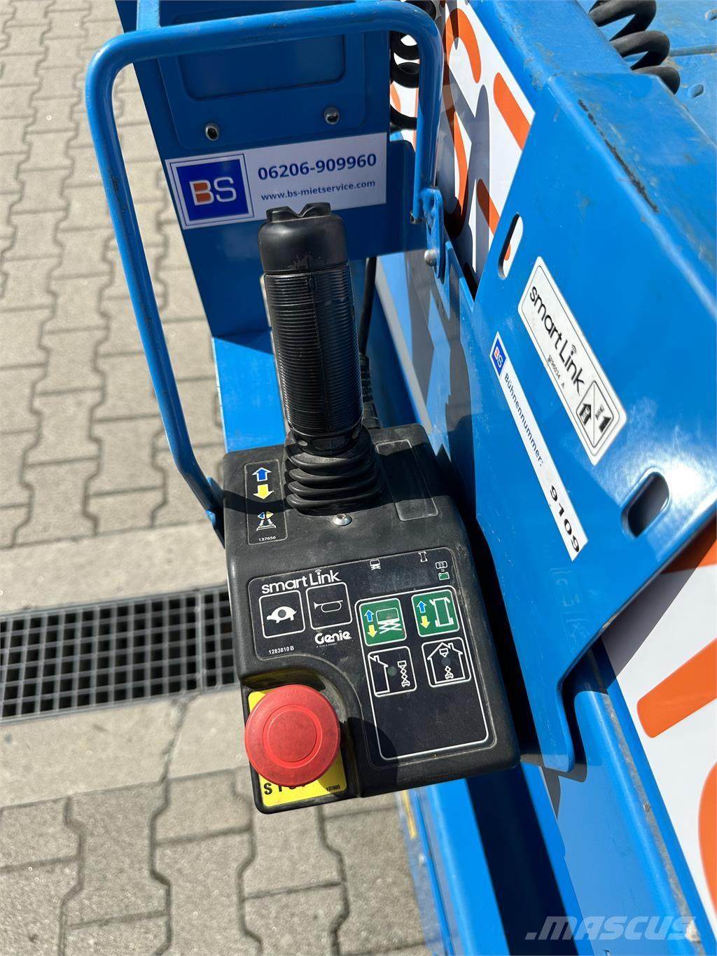 Genie GS-1932 Käärtõstukid