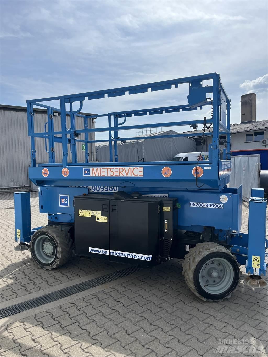 Genie GS 3369 BE Käärtõstukid