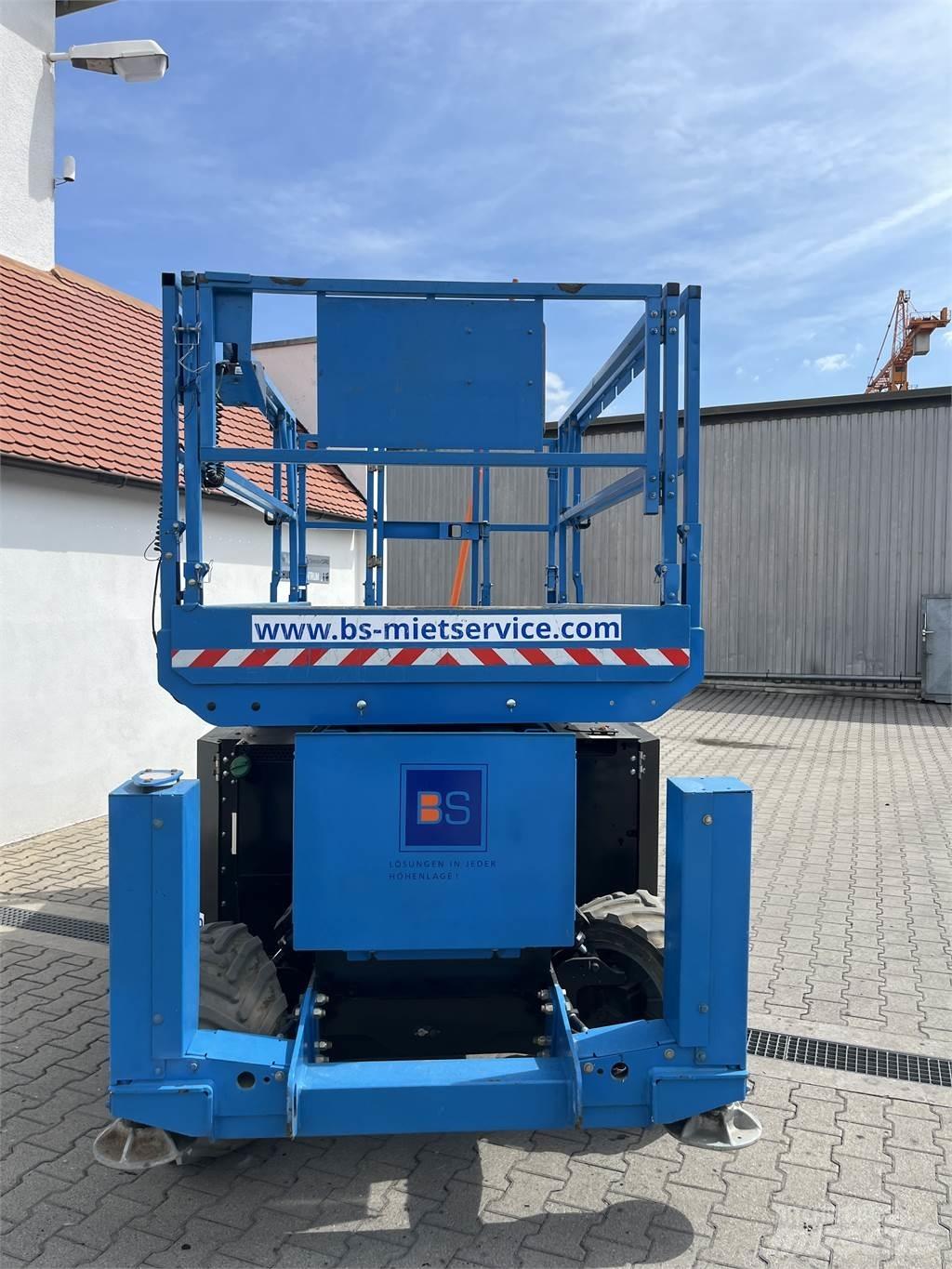 Genie GS 3369 BE Käärtõstukid