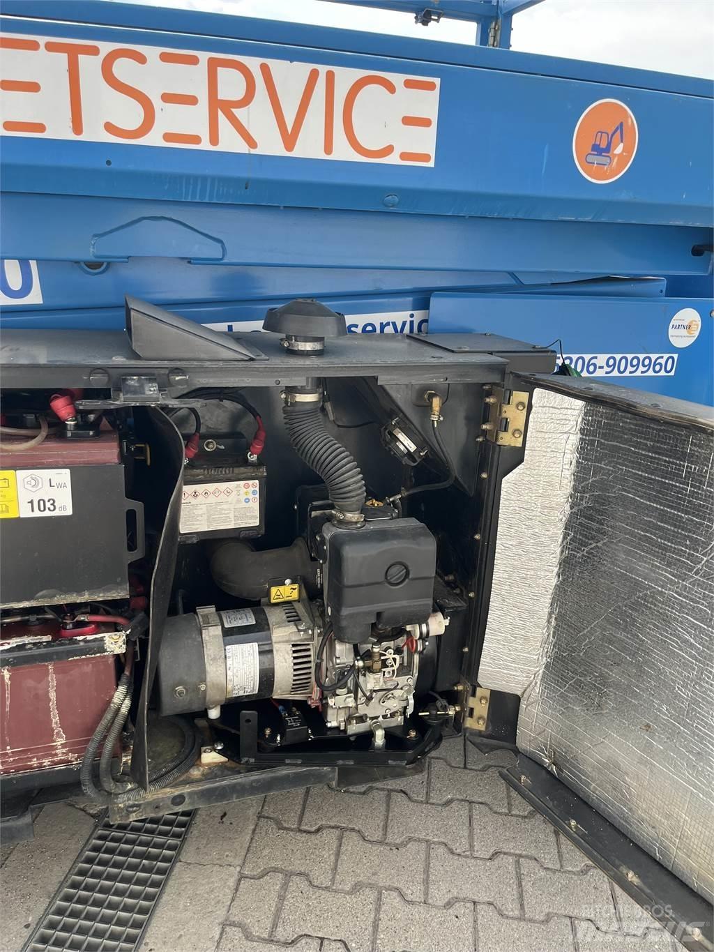 Genie GS 3369 BE Käärtõstukid