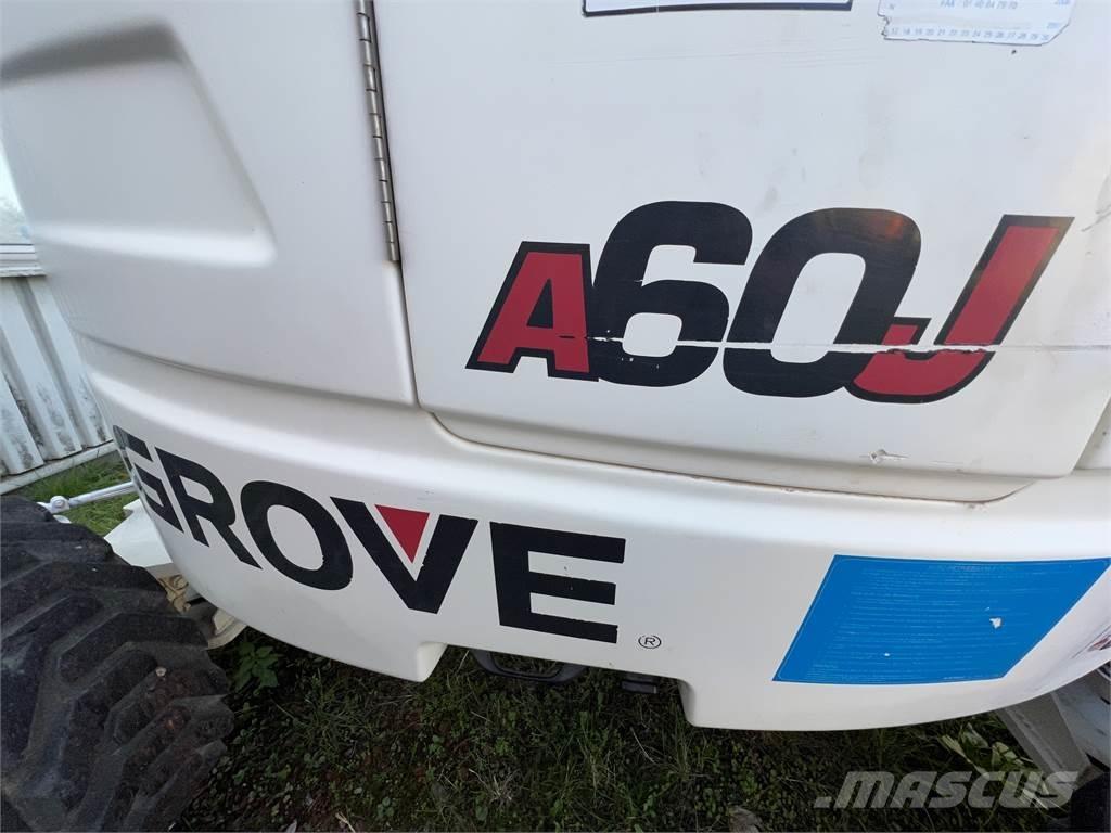 Grove A 60 J Iseliikuvad poomtõstukid